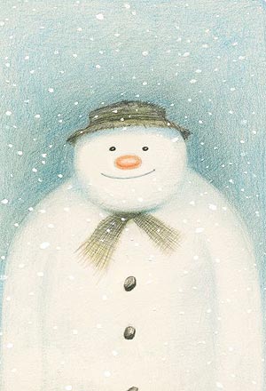 pics of snowman. Raymond Briggs' The Snowman voted third most memorable festive TV show